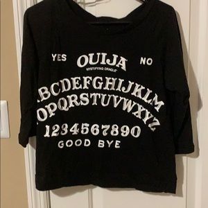 Ouija Crop Top